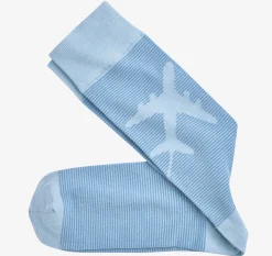 Airplane Stripe Socks