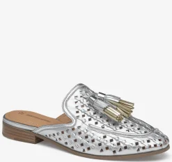 Ali Woven Tassel Mule