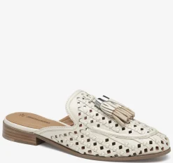 Ali Woven Tassel Mule