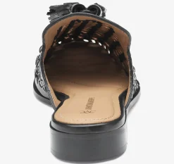 Ali Woven Tassel Mule