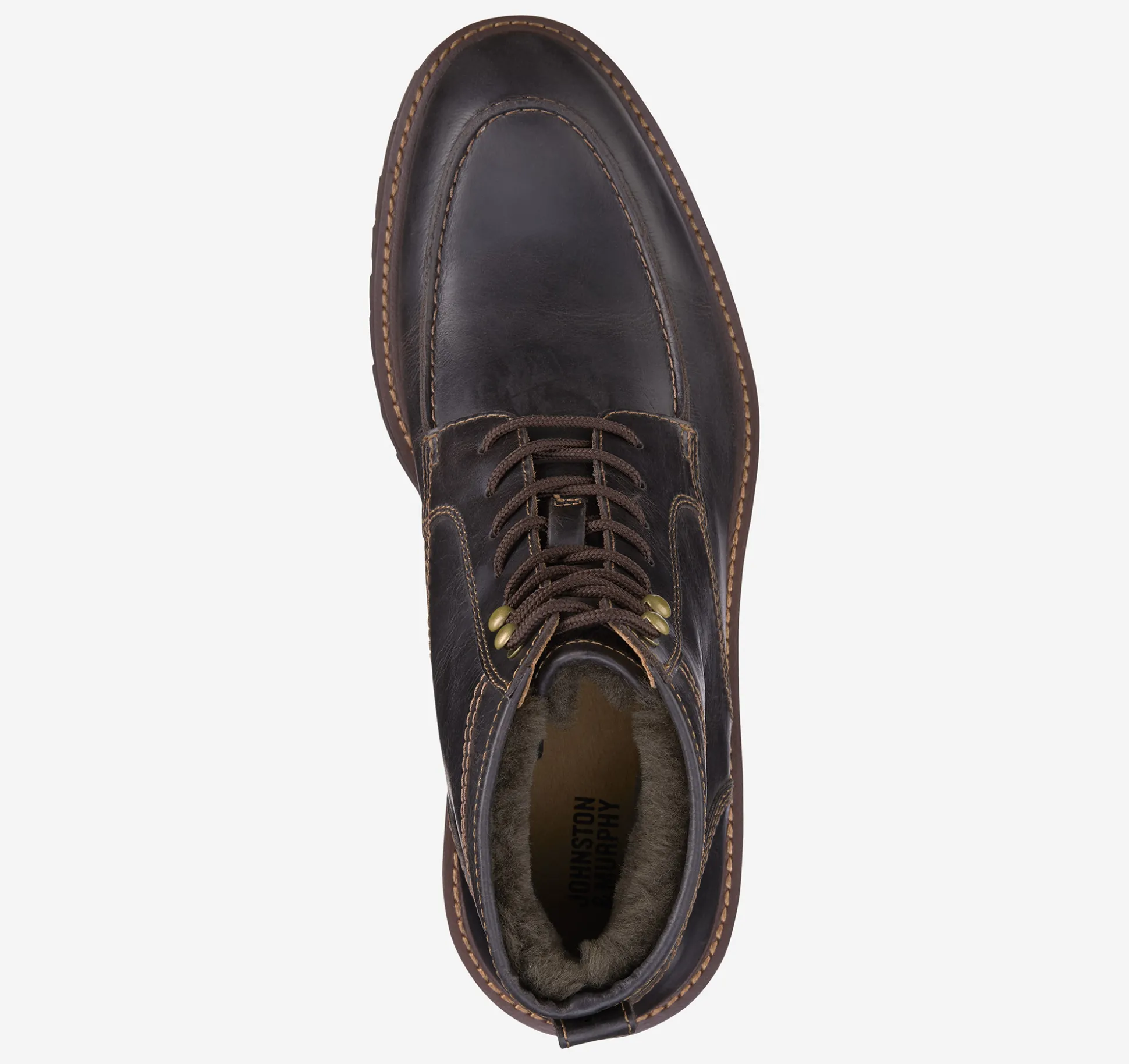 Barrett Moc Toe Shearling Boot
