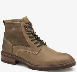 Barrett Plain Toe Shearling Boot