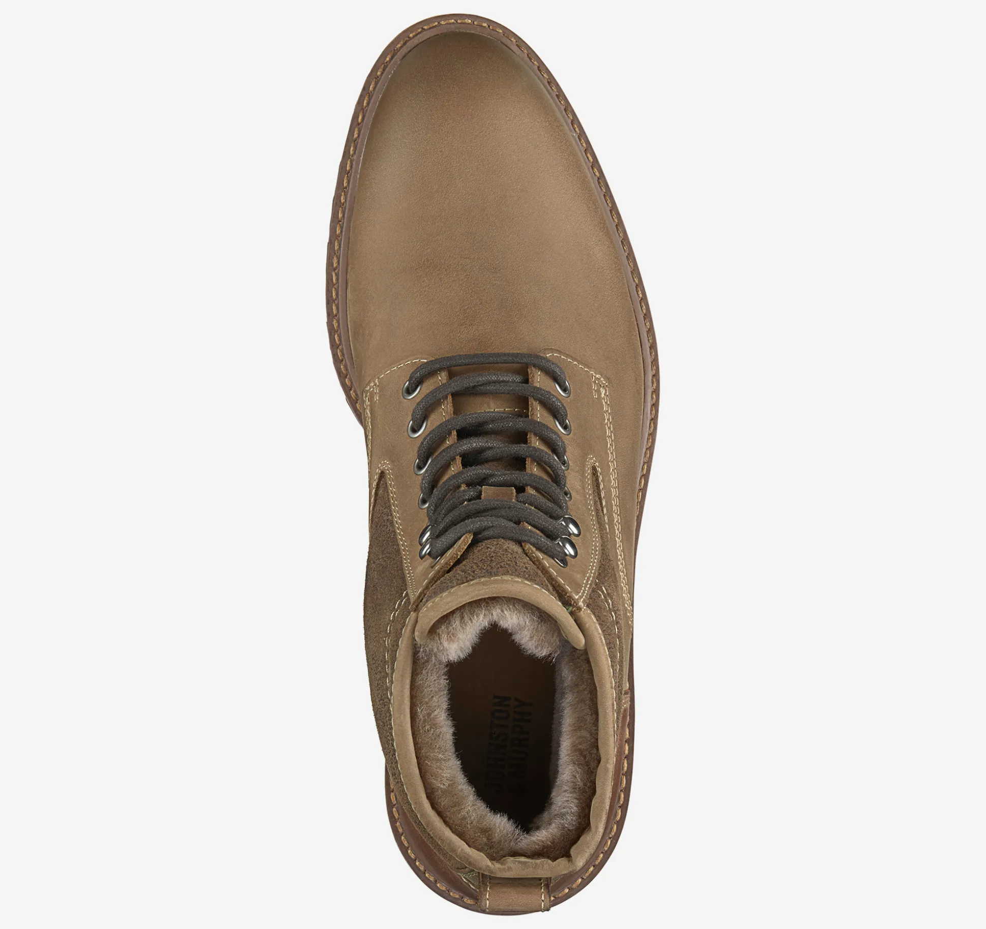 Barrett Plain Toe Shearling Boot