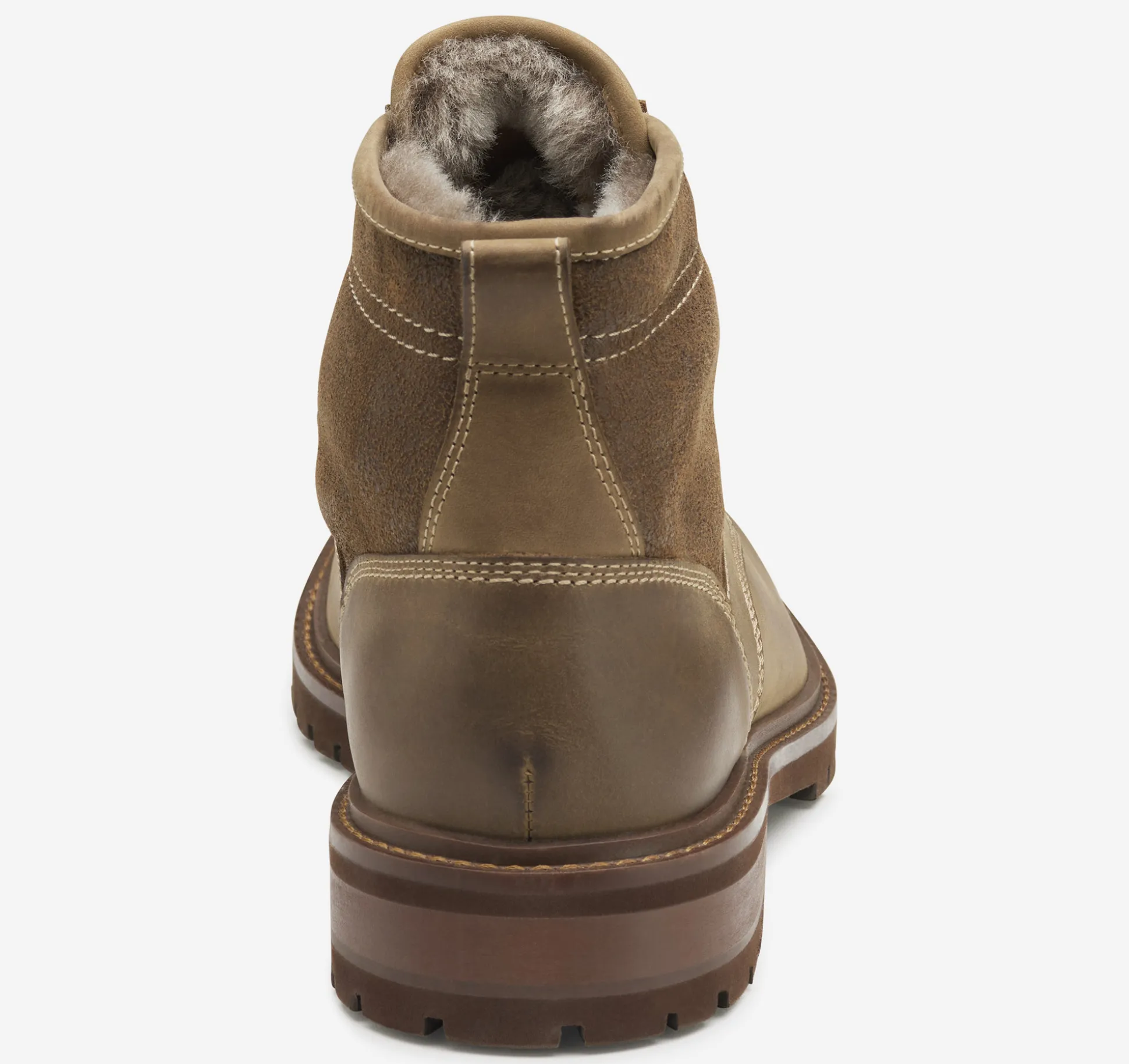 Barrett Plain Toe Shearling Boot