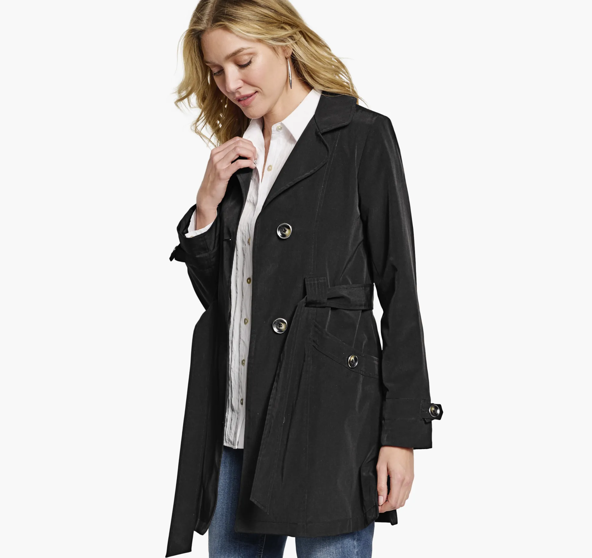Belted Trench Coat