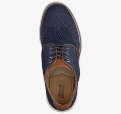 Big Kid Holden Knit Wingtip