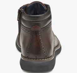 Big Kid Holden Plain Toe Boot