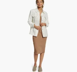 Boucle Shirt Jacket