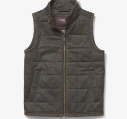Boys Antiqued Cotton Vest