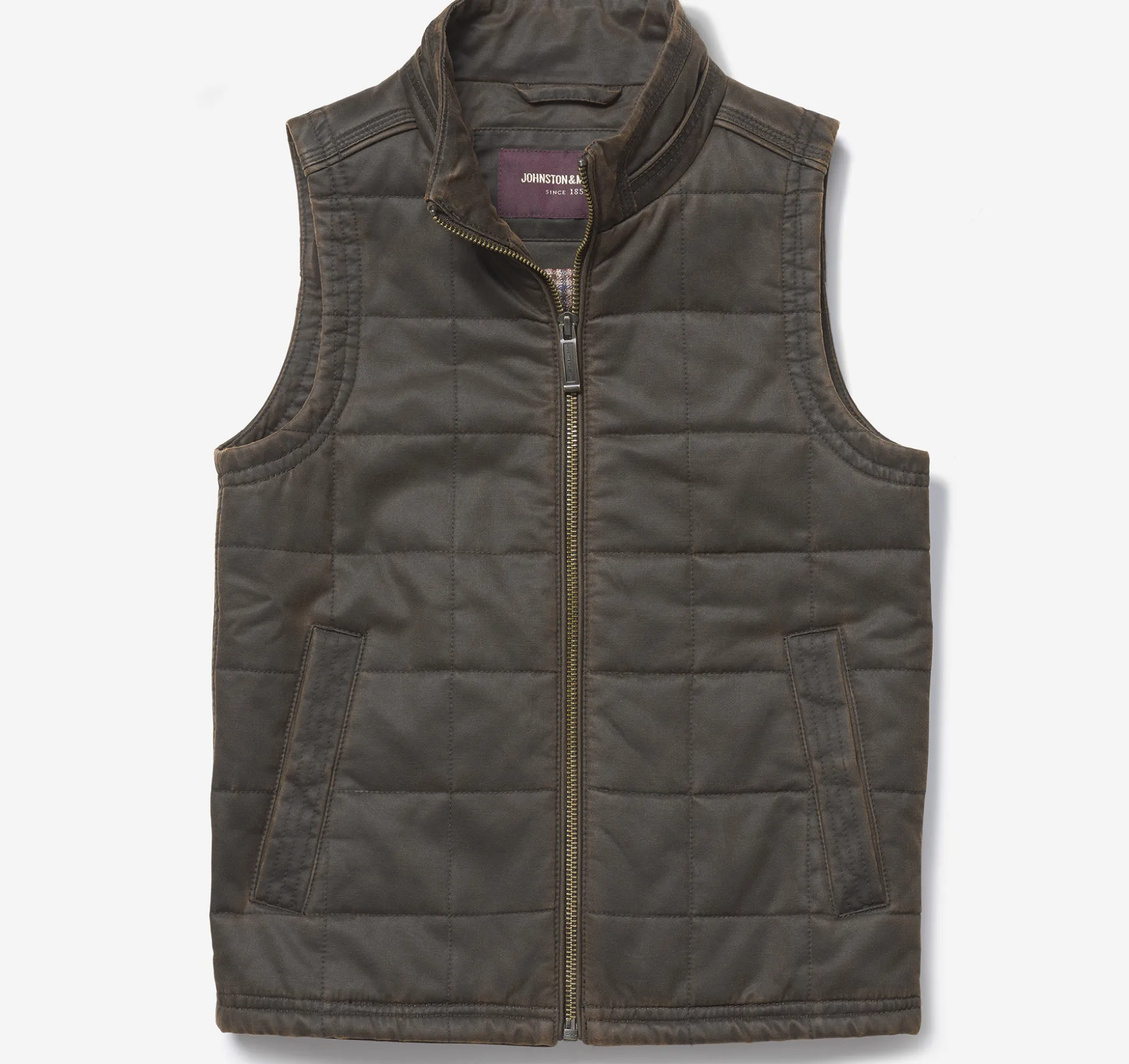 Boys Antiqued Cotton Vest