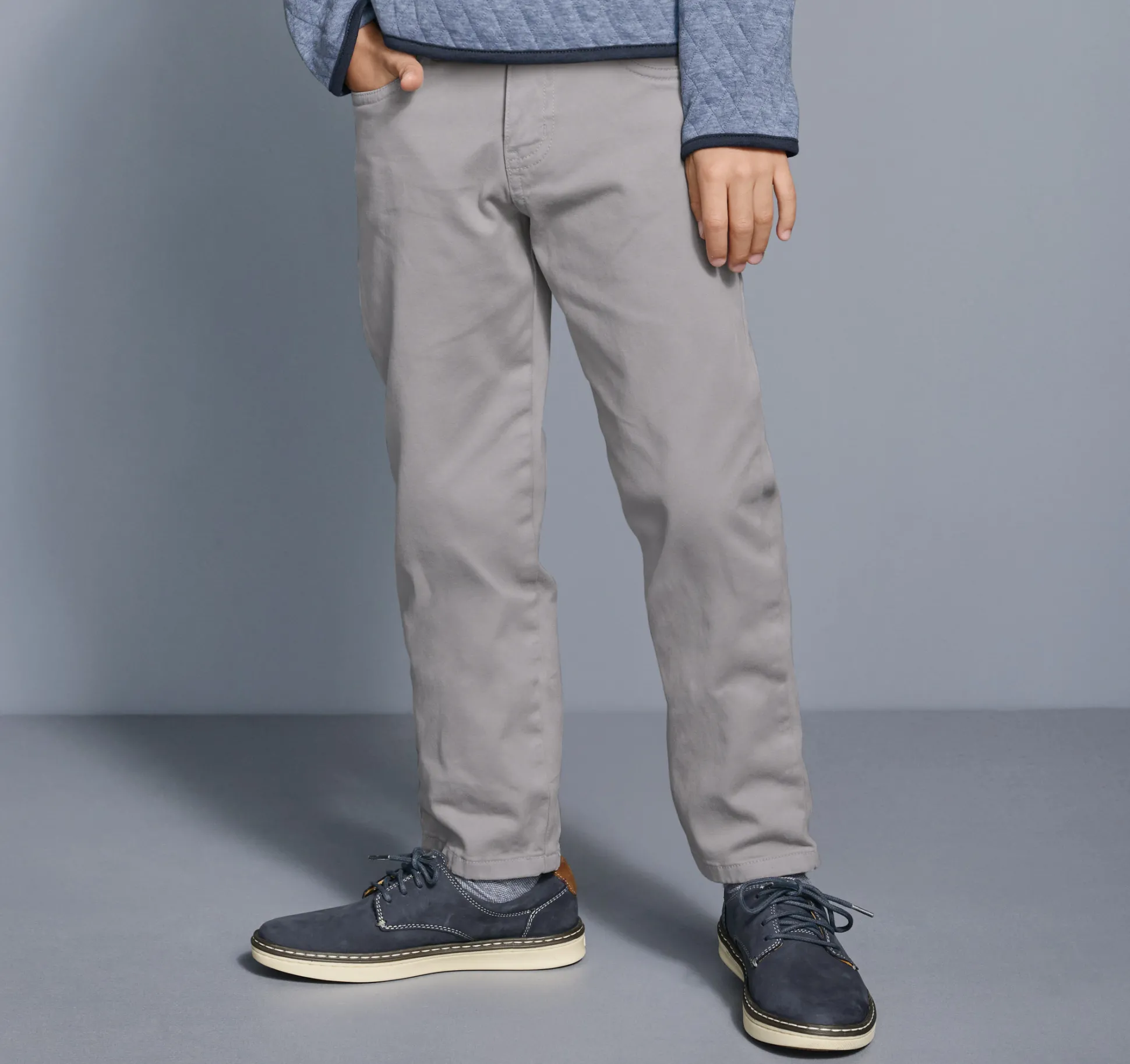 Boys Five-Pocket Pants
