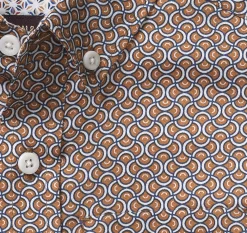 Boys Long-Sleeve Print Shirt