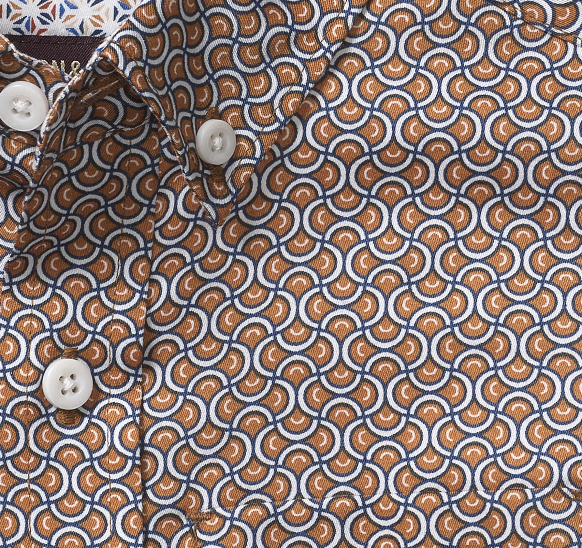 Boys Long-Sleeve Print Shirt
