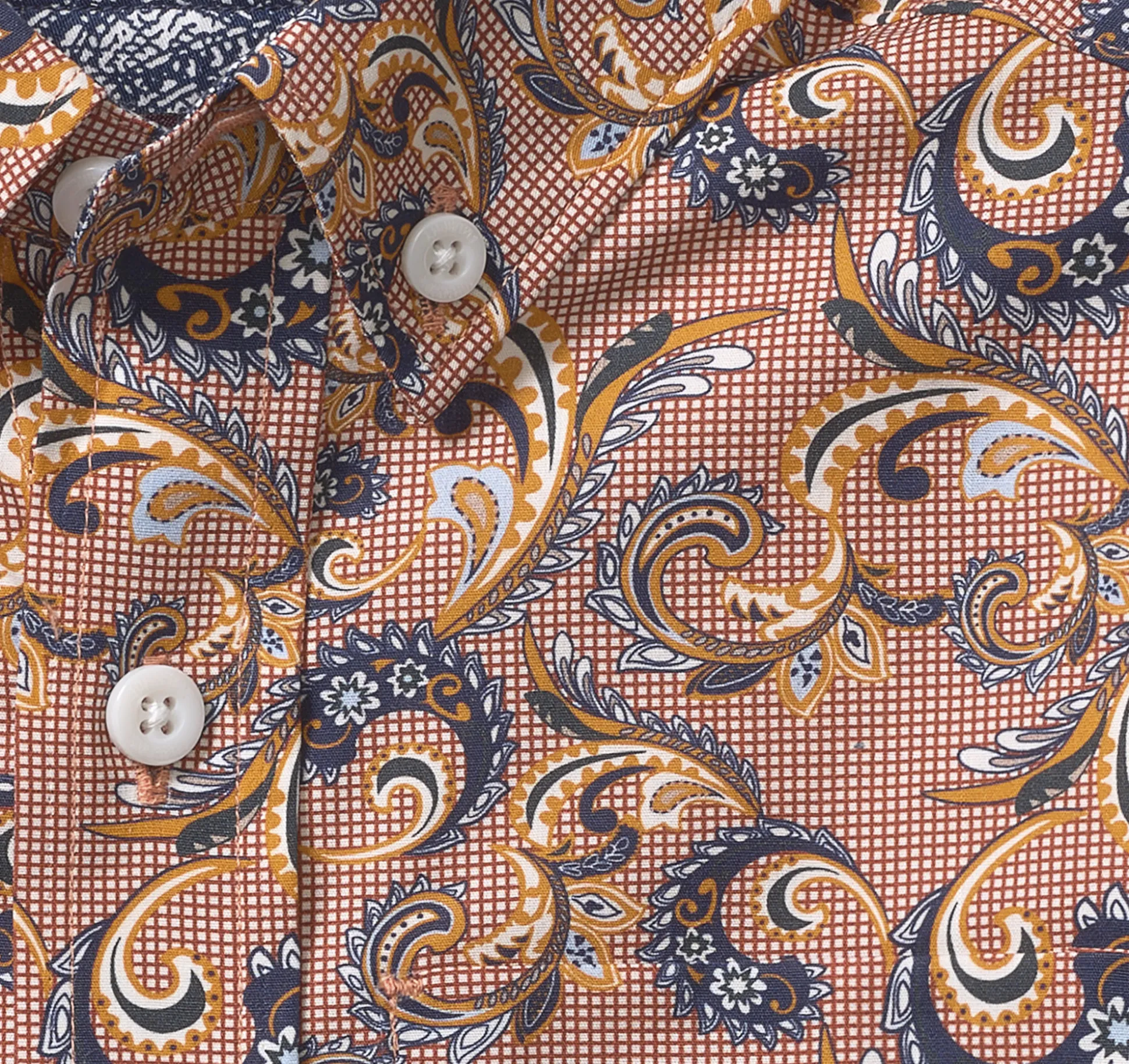 Boys Long-Sleeve Print Shirt