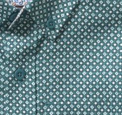 Boys Long-Sleeve Print Shirt