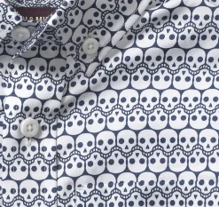 Boys Long-Sleeve Print Shirt