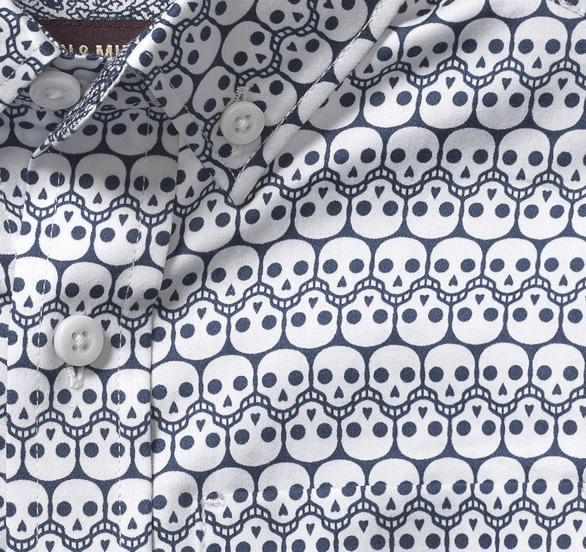Boys Long-Sleeve Print Shirt