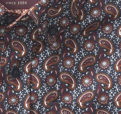Boys Long-Sleeve Printed Shirt