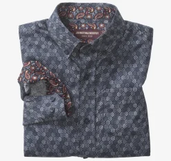 Boys Long-Sleeve Printed Shirt