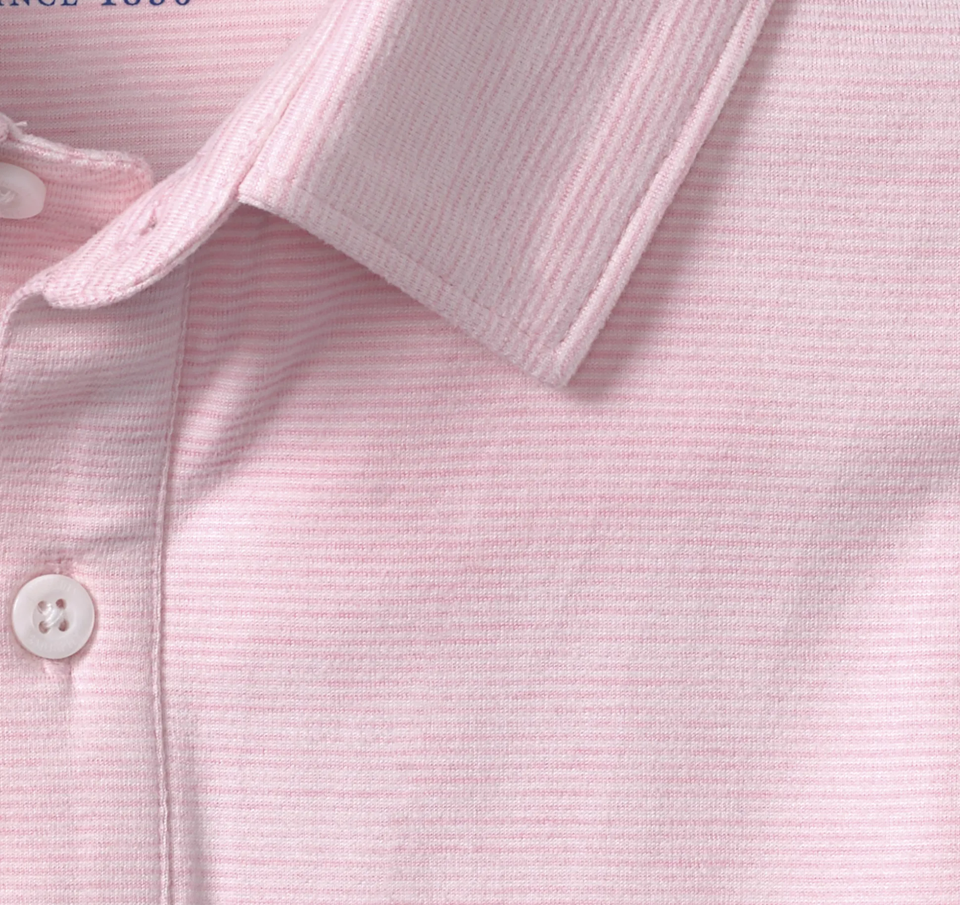 Boys Micro Stripe Polo