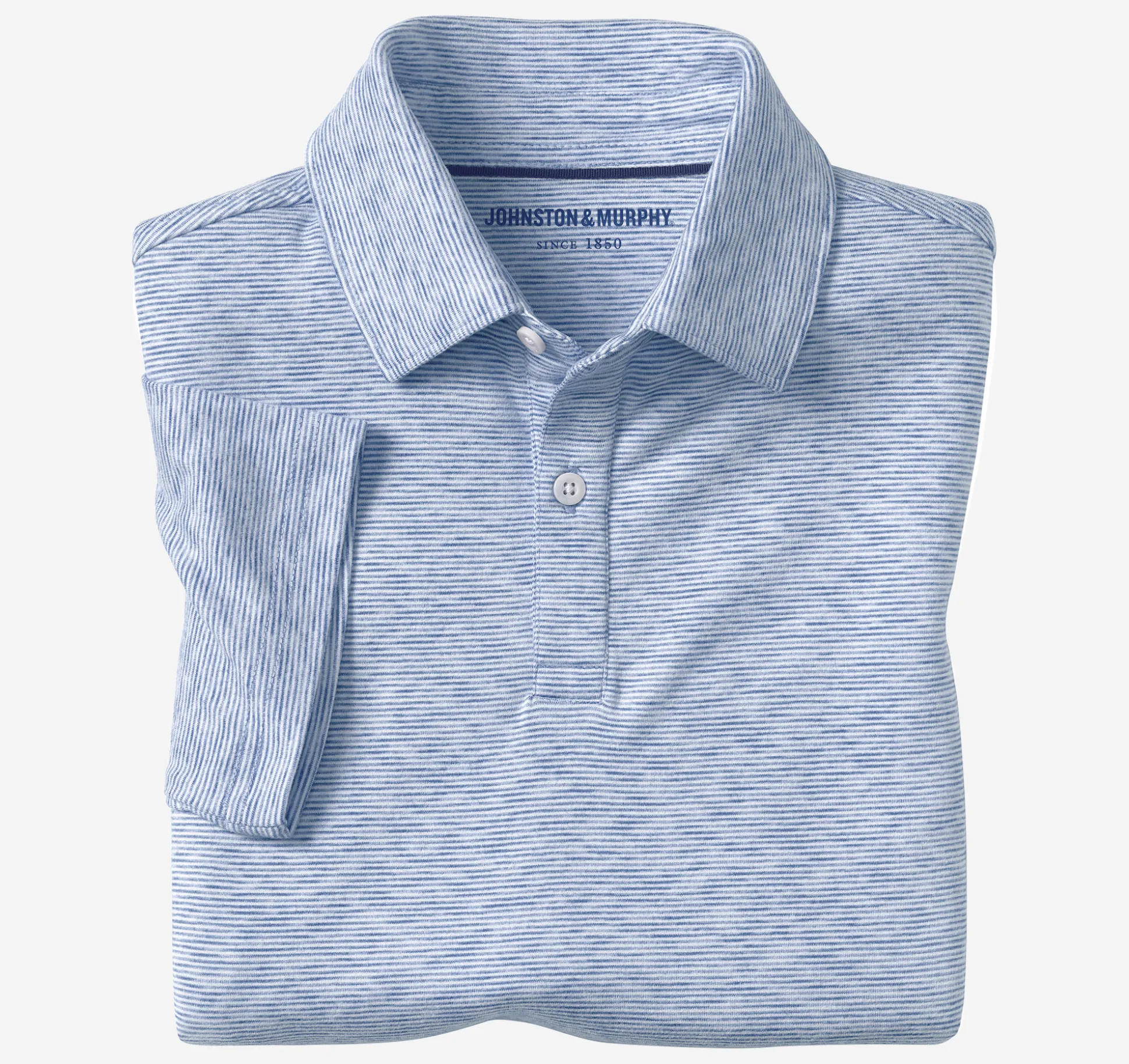 Boys Micro Stripe Polo