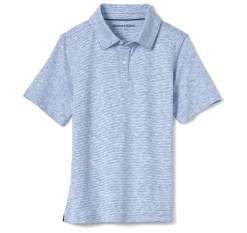 Boys Micro Stripe Polo