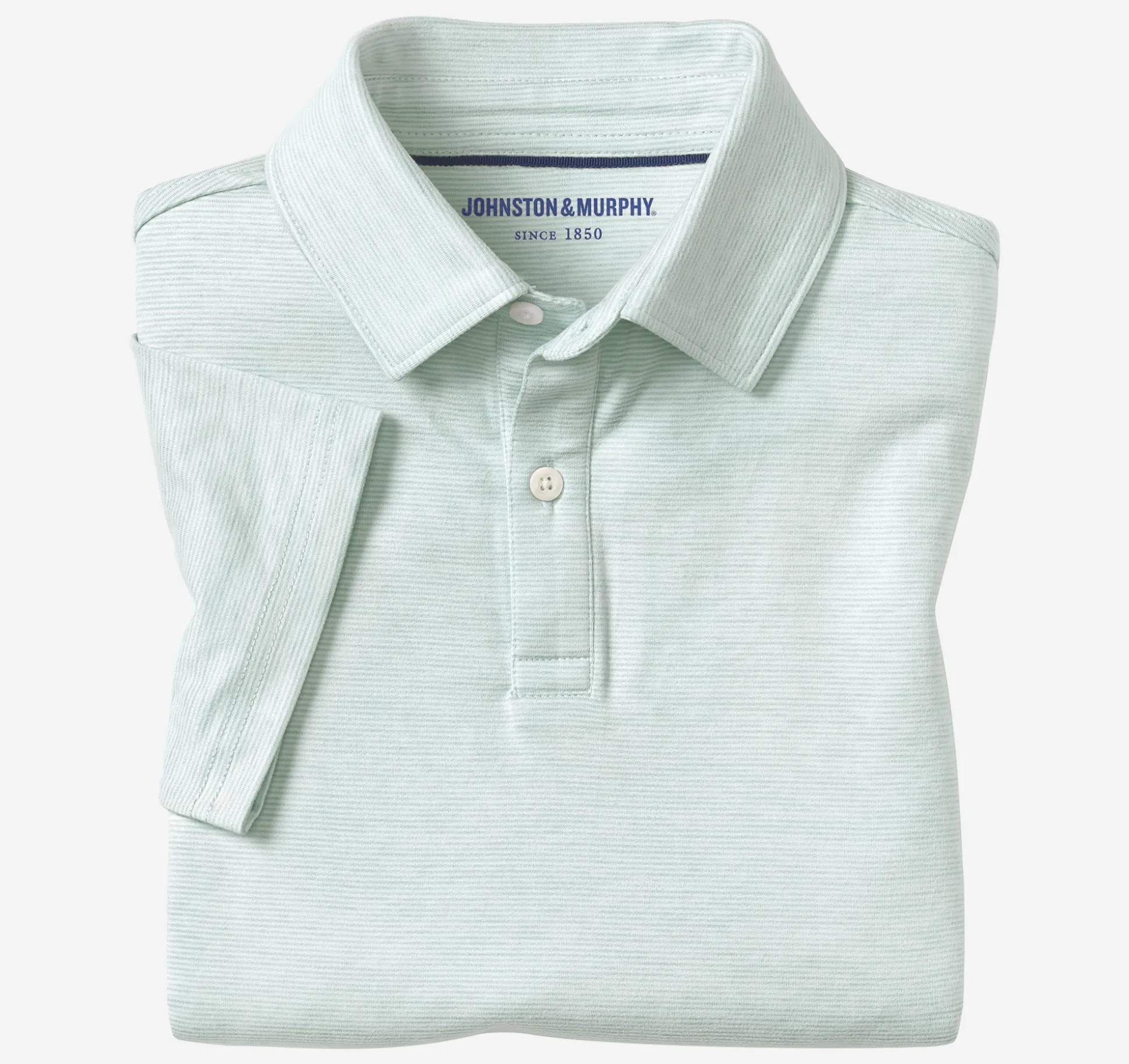 Boys Micro Stripe Polo