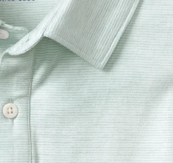 Boys Micro Stripe Polo