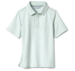 Boys Micro Stripe Polo