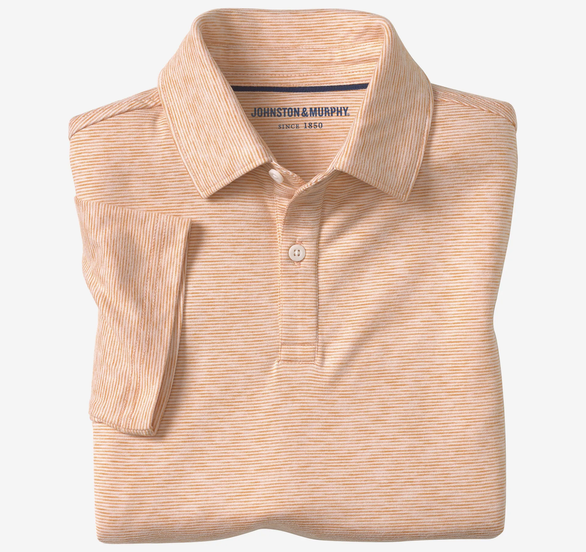 Boys Micro Stripe Polo