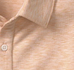 Boys Micro Stripe Polo
