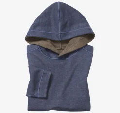 Boys Reversible Solid Hoodie