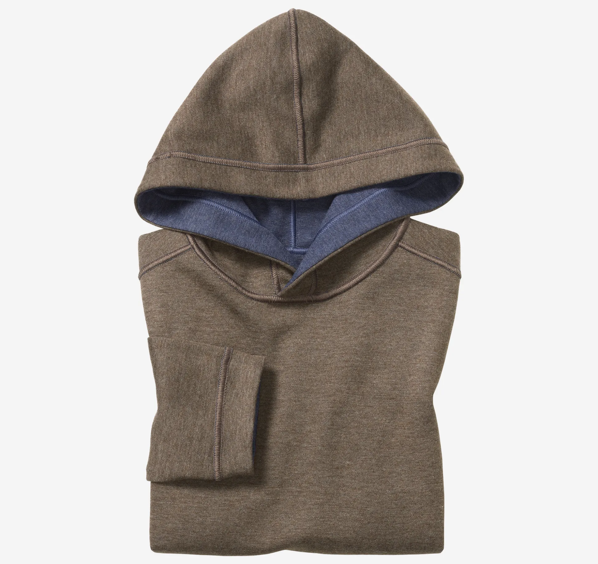 Boys Reversible Solid Hoodie