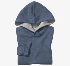 Boys Reversible Solid Hoodie