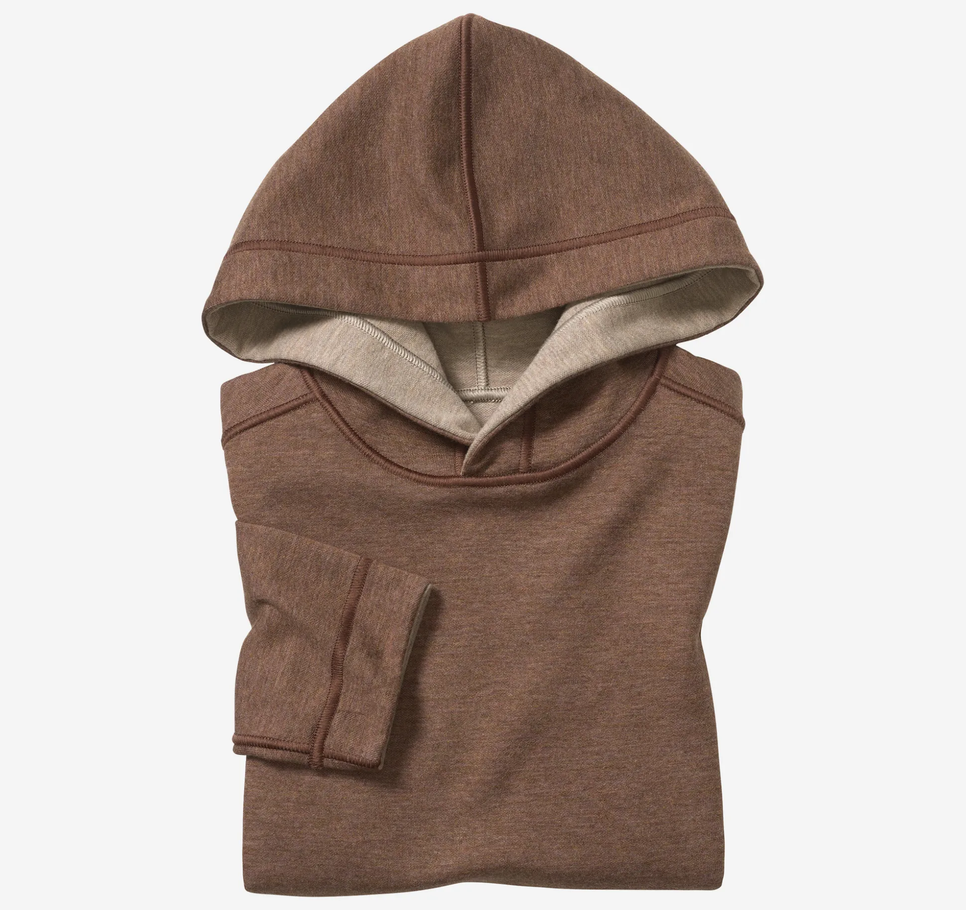 Boys Reversible Solid Hoodie
