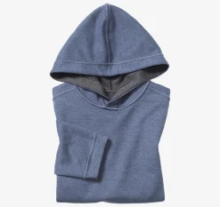 Boys Reversible Solid Hoodie