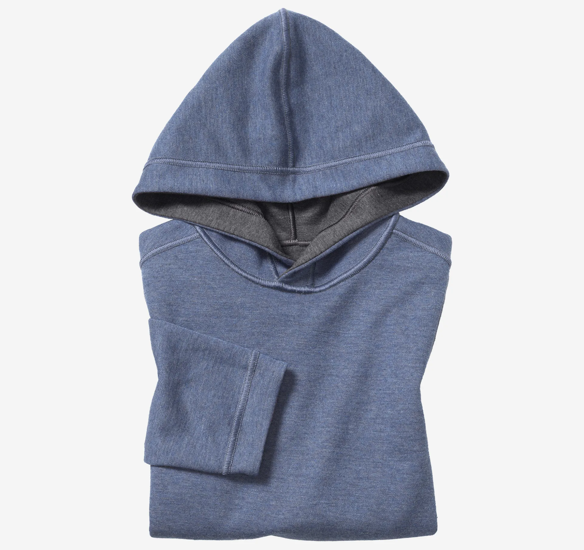 Boys Reversible Solid Hoodie
