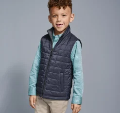 Boys Reversible Vest