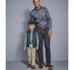Boys Reversible Vest