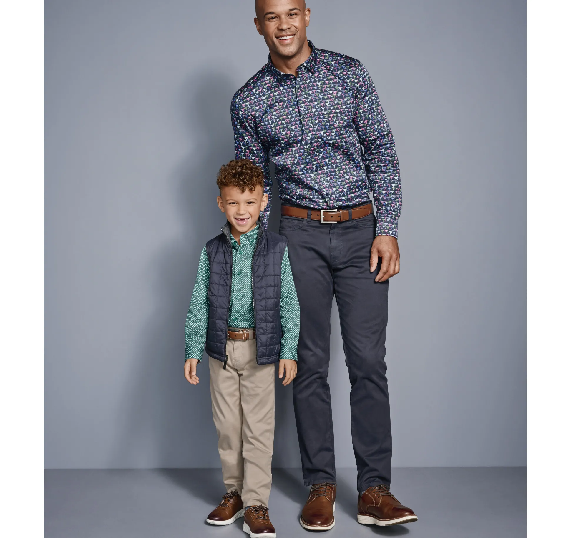 Boys Reversible Vest