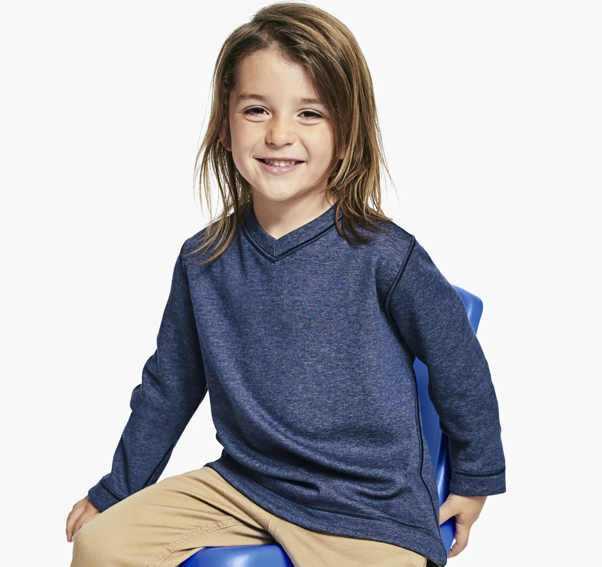 Boys Reversible V-Neck