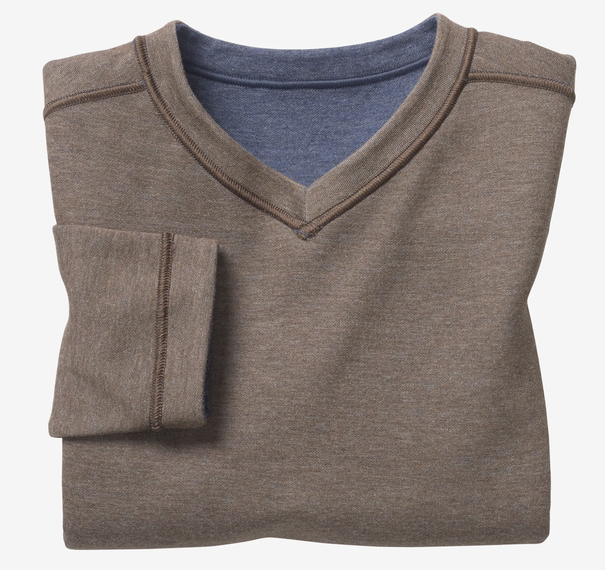 Boys Reversible V-Neck