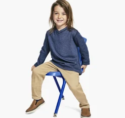 Boys Reversible V-Neck