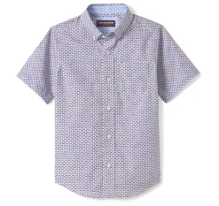 Boys Short-Sleeve Printed Shirt