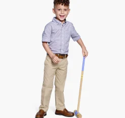 Boys Short-Sleeve Printed Shirt