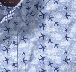 Boys Short-Sleeve Printed Shirt