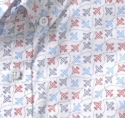 Boys Short-Sleeve Printed Shirt