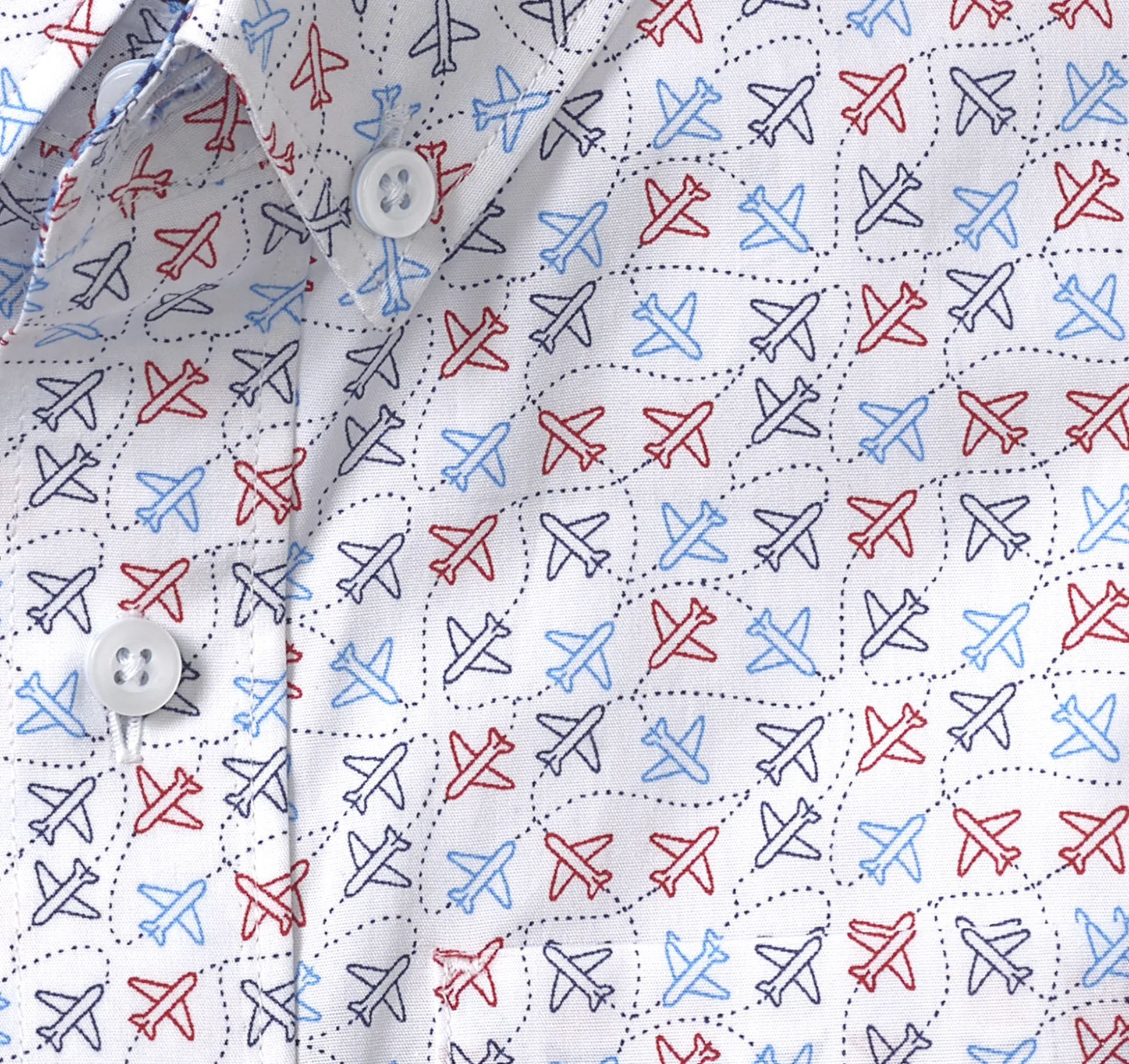 Boys Short-Sleeve Printed Shirt