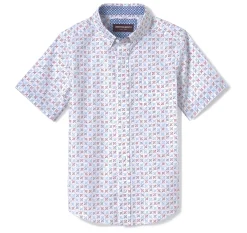 Boys Short-Sleeve Printed Shirt