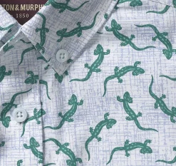 Boys Short-Sleeve Printed Shirt
